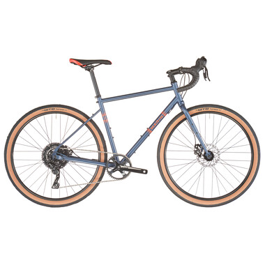 Bicicleta de Gravel MARIN BIKES NICASIO+ SPECIAL EDITION Microshift Advent 42 dientes Azul 2022 0